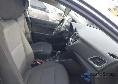 2018 Hyundai Accent Se from USA, damaged, VIN 3KPC24A32JE029371